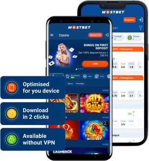 Mostbet App Android iOS