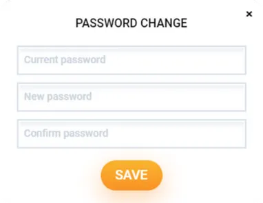 Set Up Secure Password