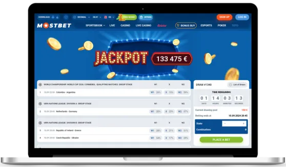 Mostbet Login