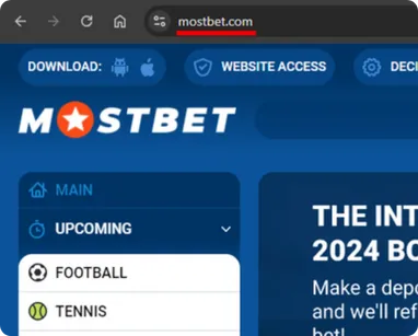 Official Mostbet Website