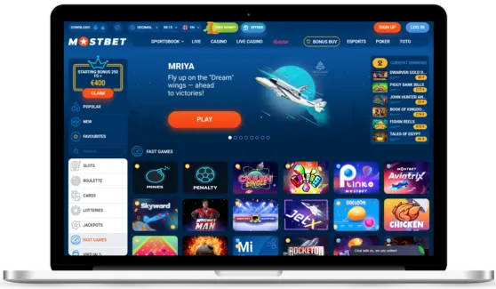 Popular Mostbet Crash Games