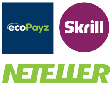 E-wallets Skrill Neteller ecoPayz