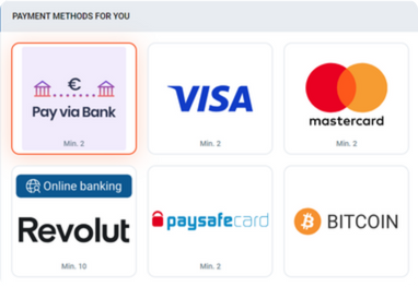 Benefits Mostbet Payment Methods