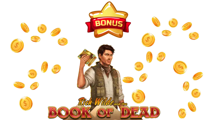 Book of Dead bonus