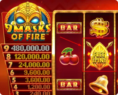 Free Spins Bonus Rounds