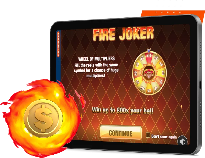 Fire Joker slot game