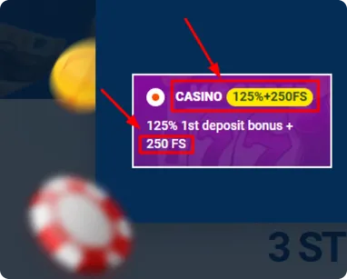 Freespins in Casino