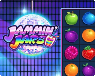 jammin' jars slot provider