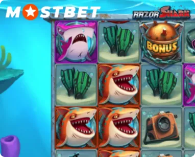 razor shark 2 slot