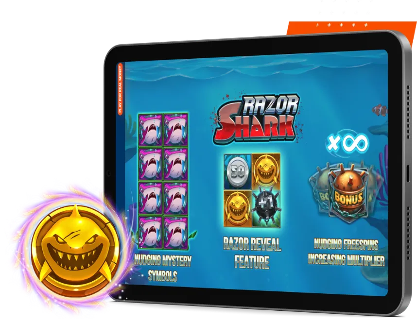 Razor Shark online slot