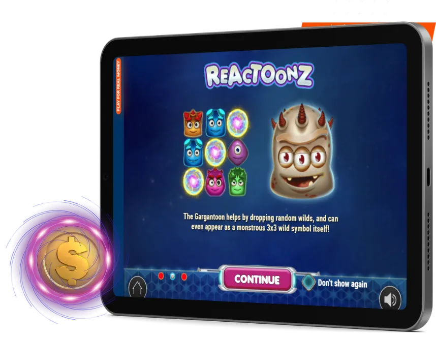 Reactoonz Slot Real Money