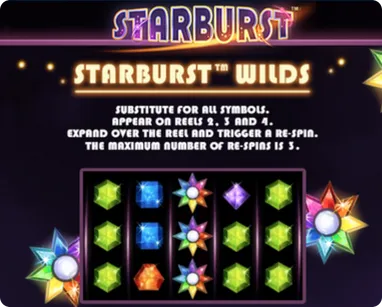 Starburst by Feature