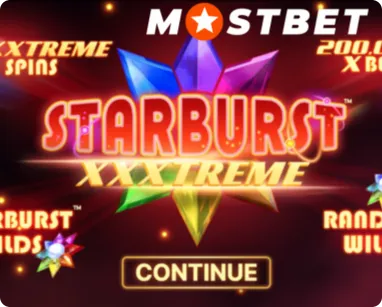 Starburst XXXTreme