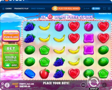 Sweet Bonanza offers bonuses