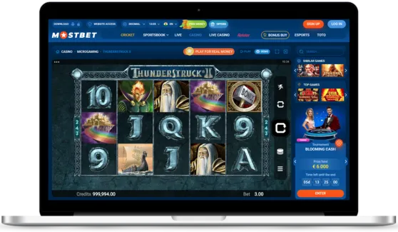 thunderstruck slot demo