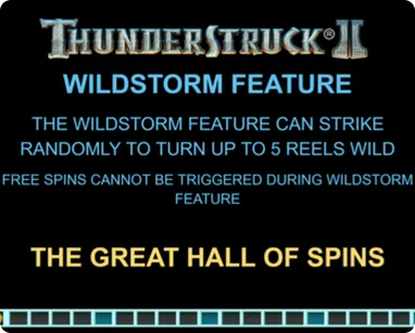 Wild Storm Bonus