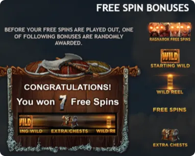 Pre-Free Spin Bonus