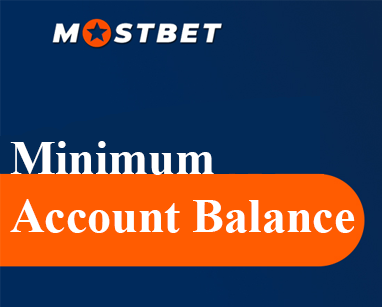 mostbet account balance