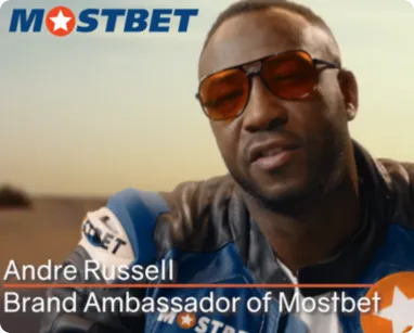 Mostbet Andre Russell news