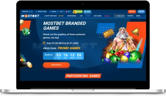 play mostbets Branded Games