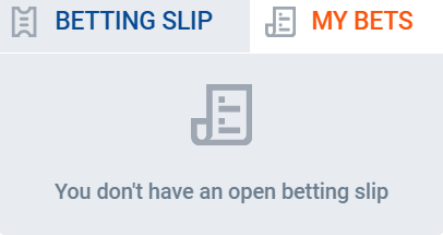  Viewing Your Bets