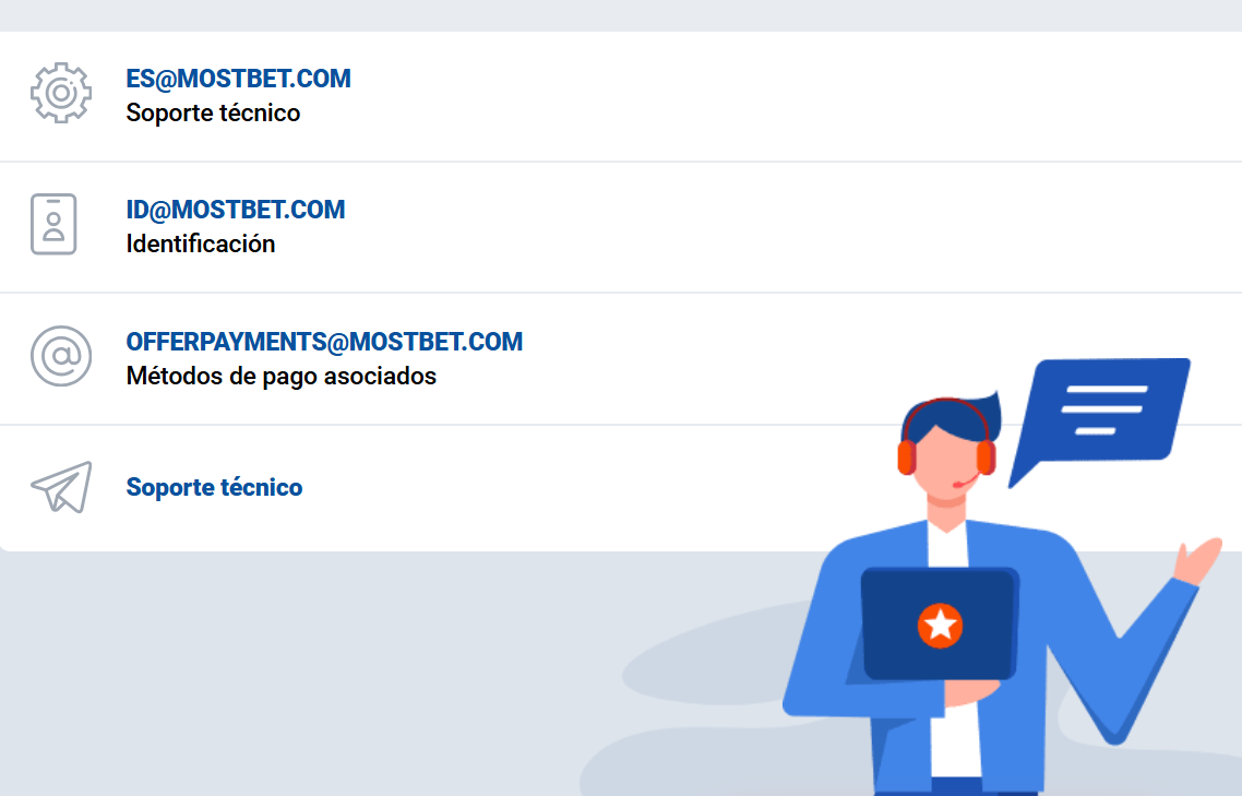 Conéctese con el servicio de atención al cliente