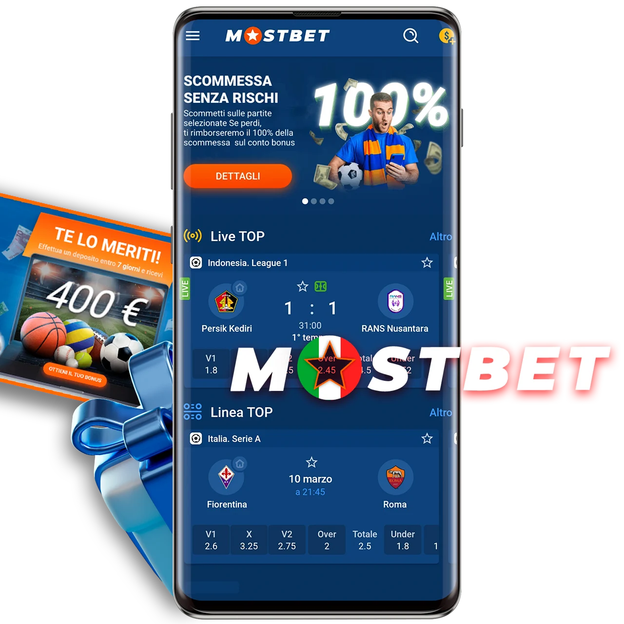 Confronto tra i bonus di deposito e i bonus senza deposito su Mostbet