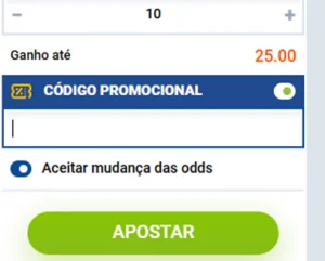 codigo promocional