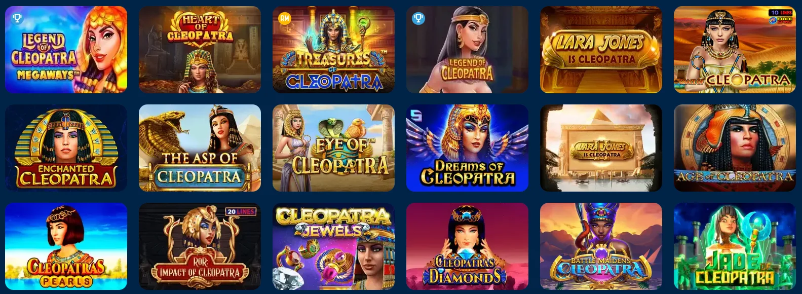 Cleopatra Series