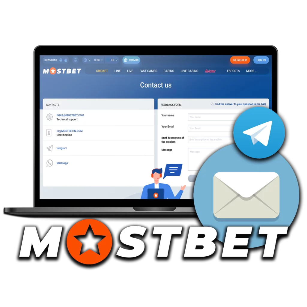 Mostbet contacts