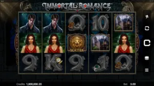 immortal romance slot