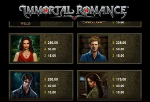 immortal romance