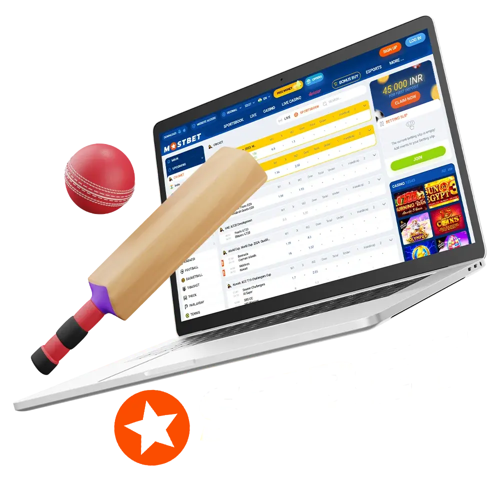 cricket mostbet