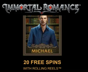 immortal romance slot michael