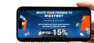 invite friends mobile mostbet