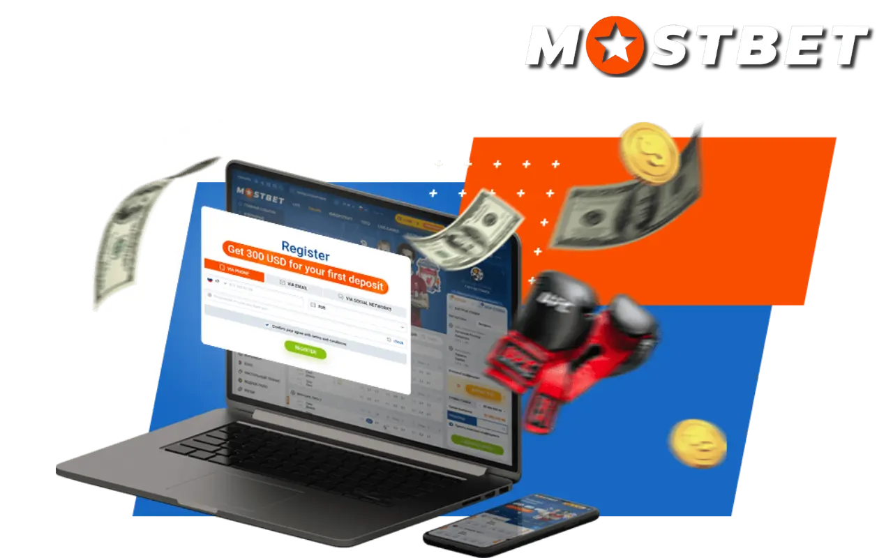 register at Mostbet