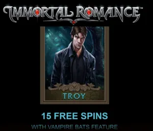 Immortal Romance troy