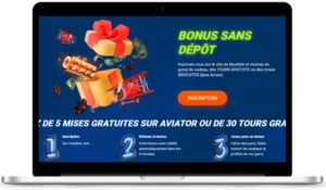 bonus sans depot mostbet