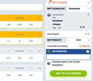 Mostbet Promo-Code ein