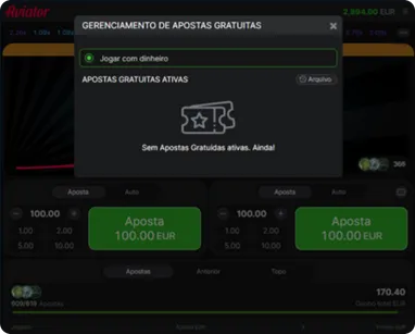 Usar Bônus Jogo Aviator