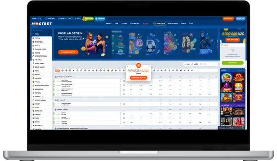 mostbet play laptop az