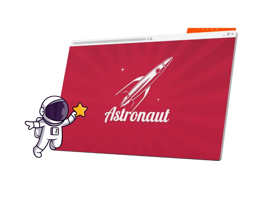 Astronaut Crash Game