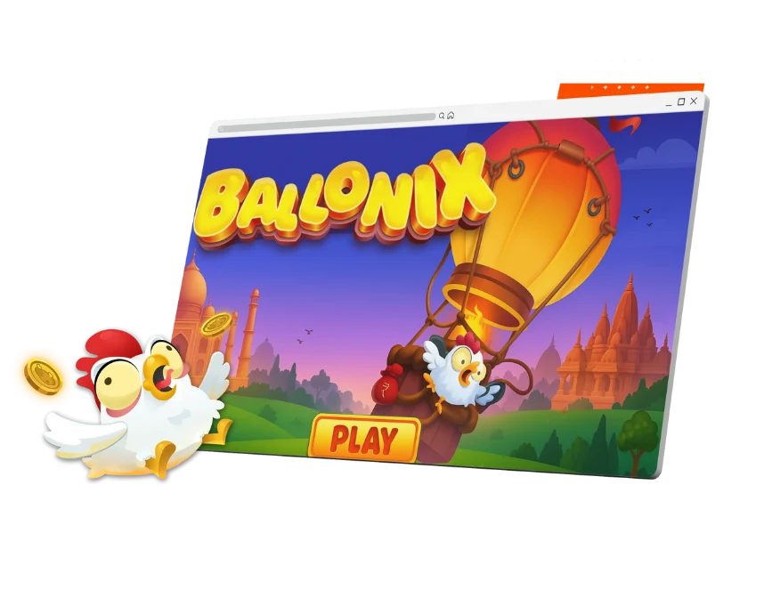 Ballonix Game