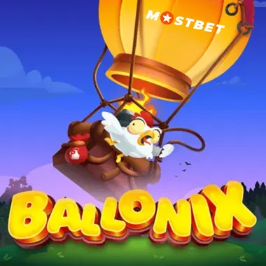 How to Play Ballonix on Mostbet