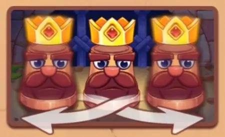 King Thimbles Game