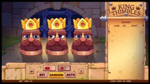 Playing King Thimbles in the Mostbet Mobile App
