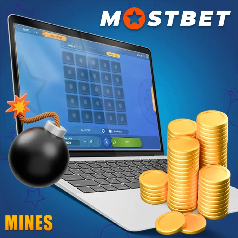 Playing Mines at Mostbet