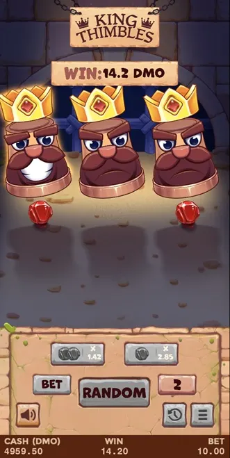 King Thimbles Online Game