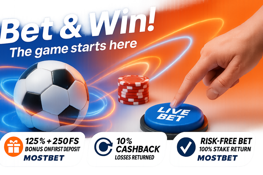 Welcome to mostbet online casino