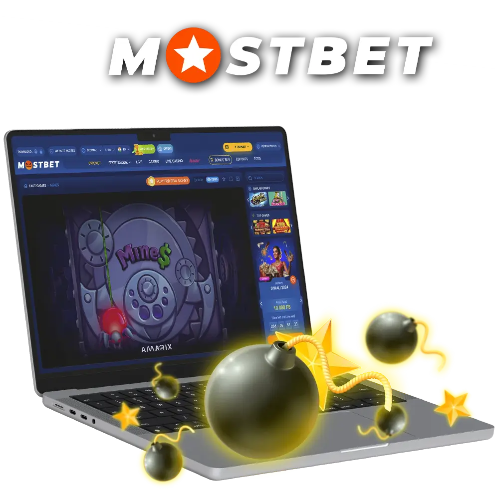Mostbet Mines Game